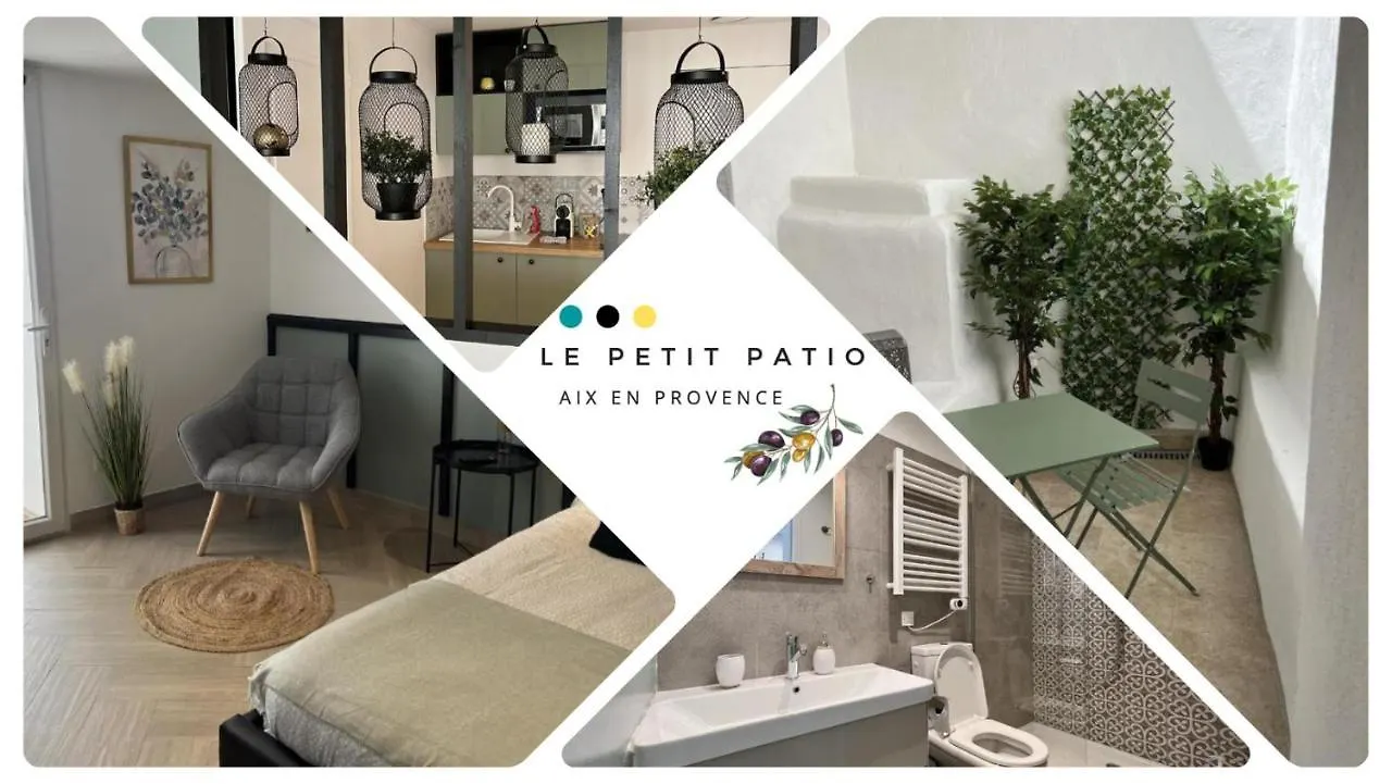 Ferienwohnung Le Petit Patio Aix-en-Provence Apartment