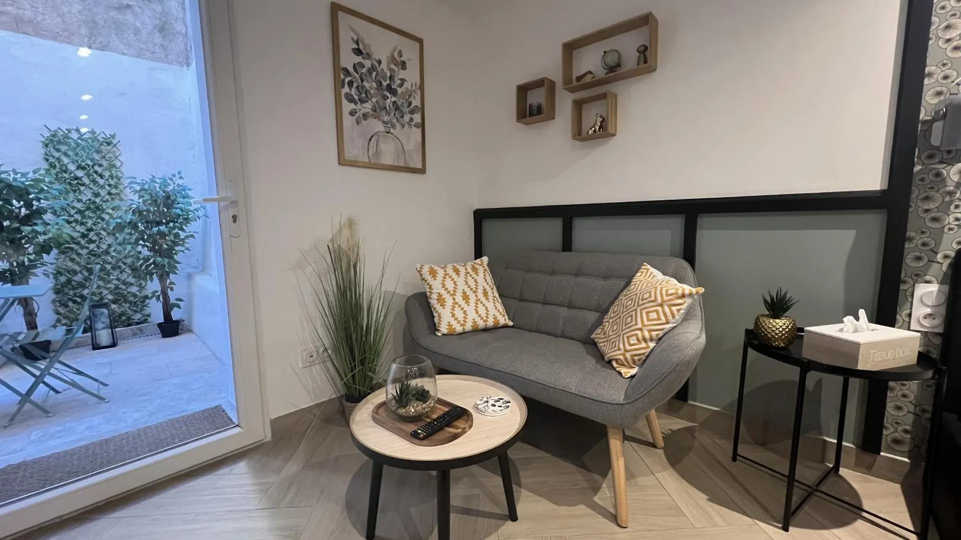 Apartment Ferienwohnung Le Petit Patio Aix-en-Provence