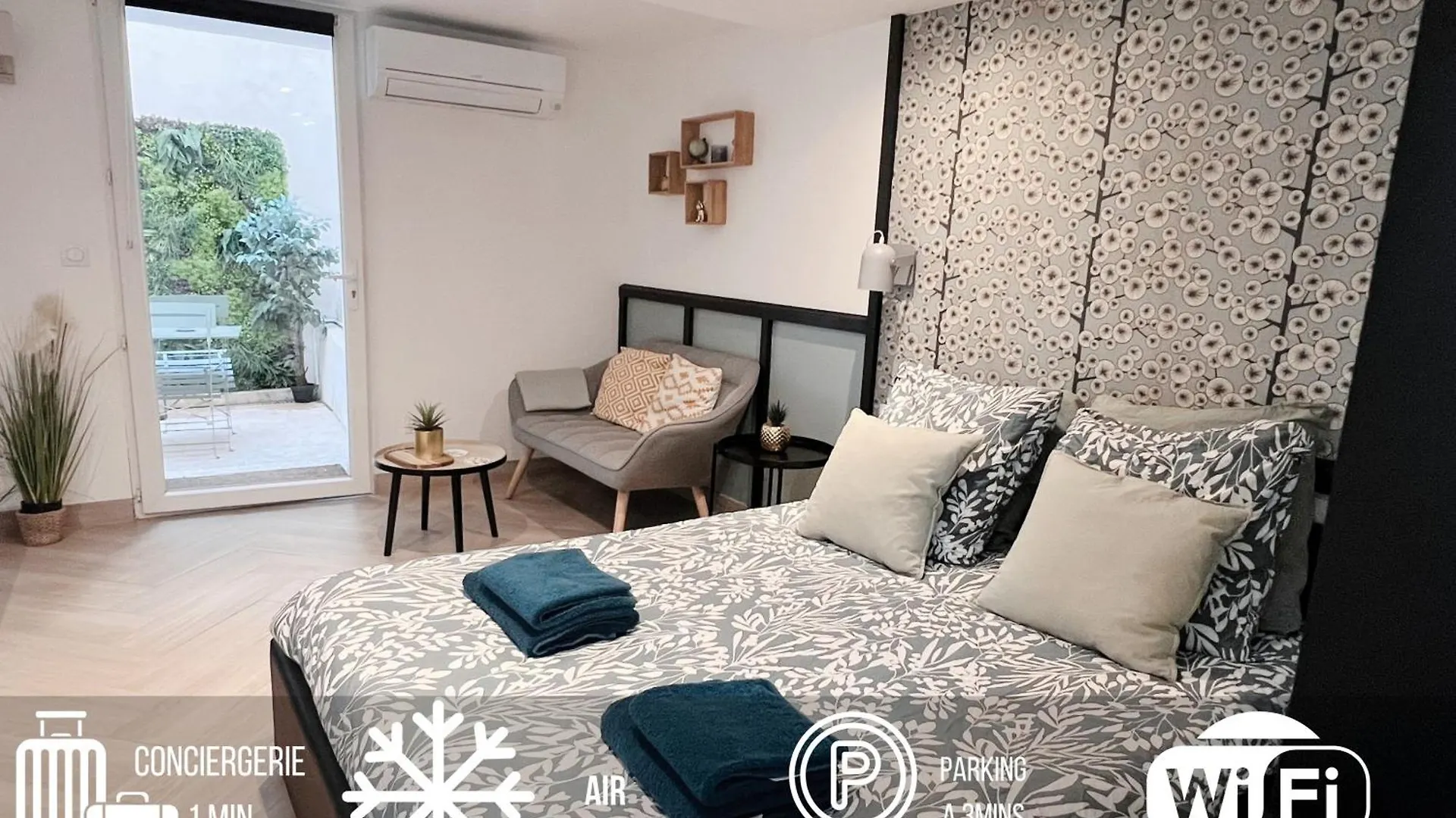 Ferienwohnung Le Petit Patio Aix-en-Provence