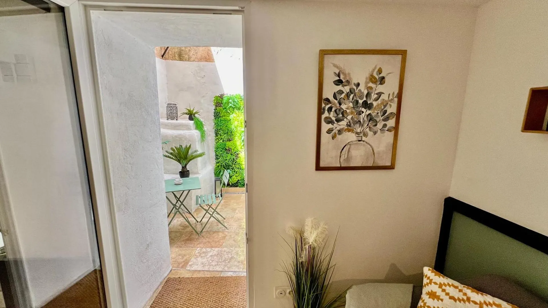 Le Petit Patio Lägenhet Aix-en-Provence